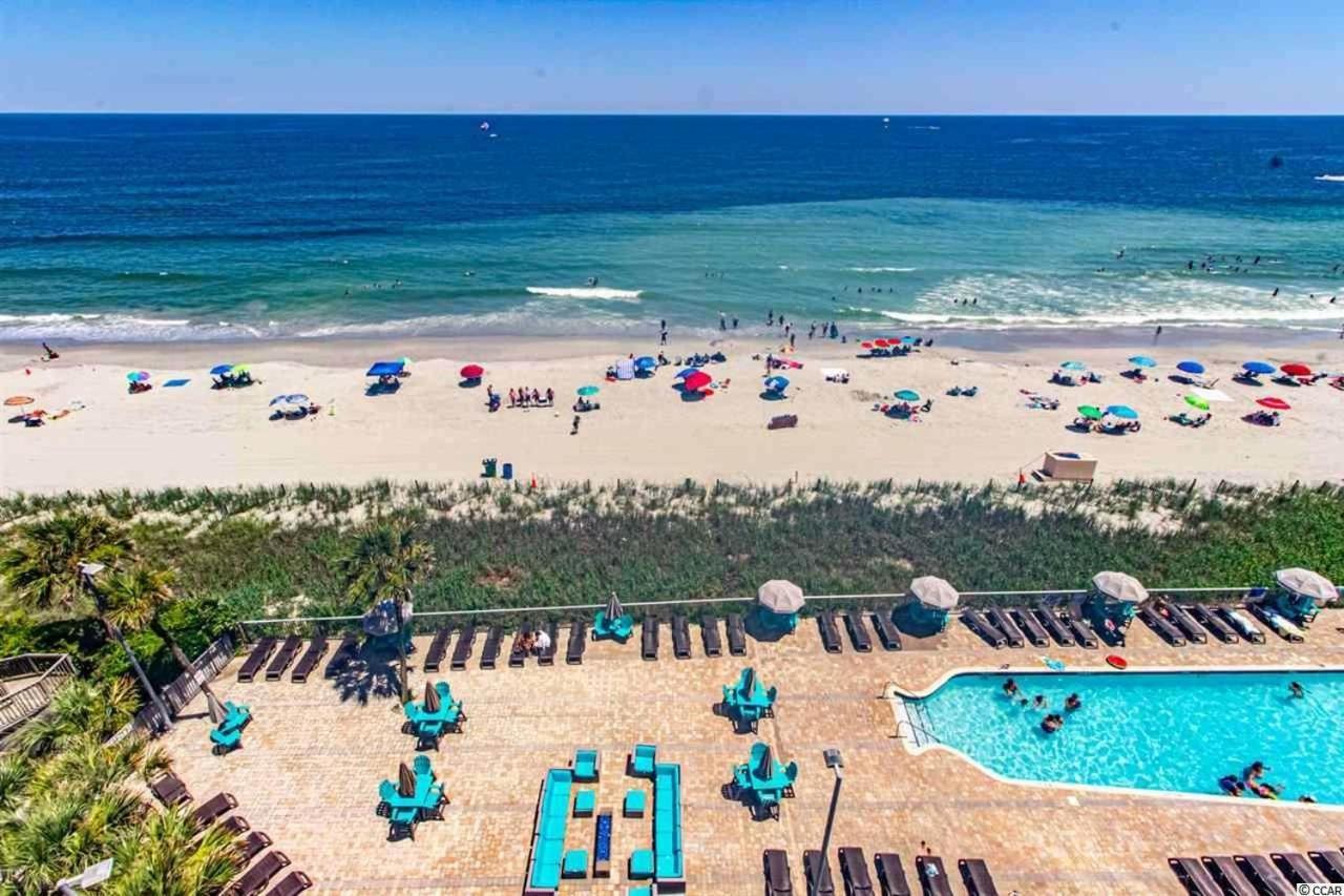 Spectacular Ocean Front Real 1 Bedroom Condo, 2 Ba Myrtle Beach Buitenkant foto