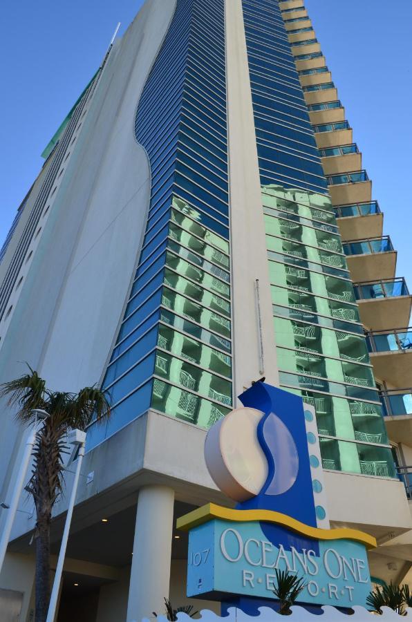 Spectacular Ocean Front Real 1 Bedroom Condo, 2 Ba Myrtle Beach Buitenkant foto