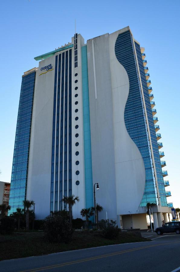 Spectacular Ocean Front Real 1 Bedroom Condo, 2 Ba Myrtle Beach Buitenkant foto
