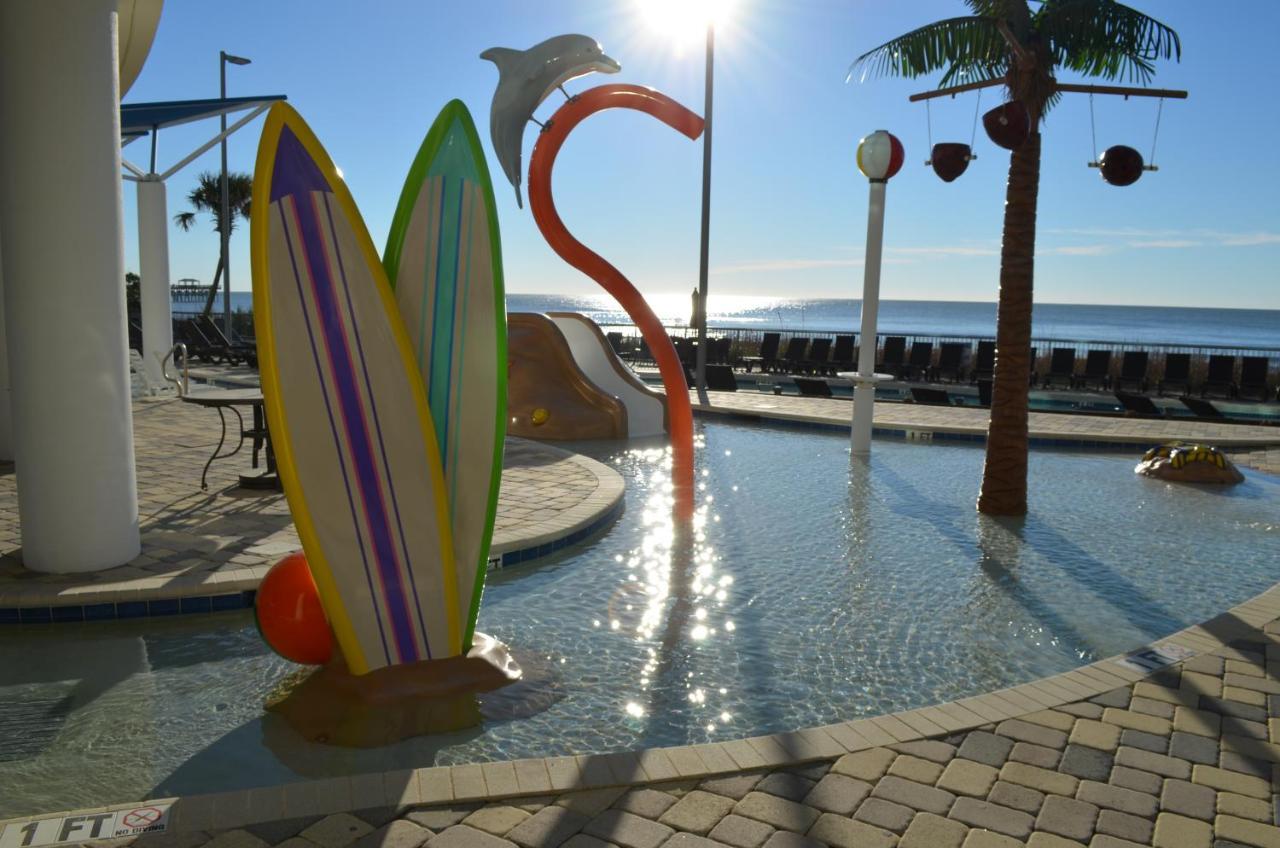 Spectacular Ocean Front Real 1 Bedroom Condo, 2 Ba Myrtle Beach Buitenkant foto