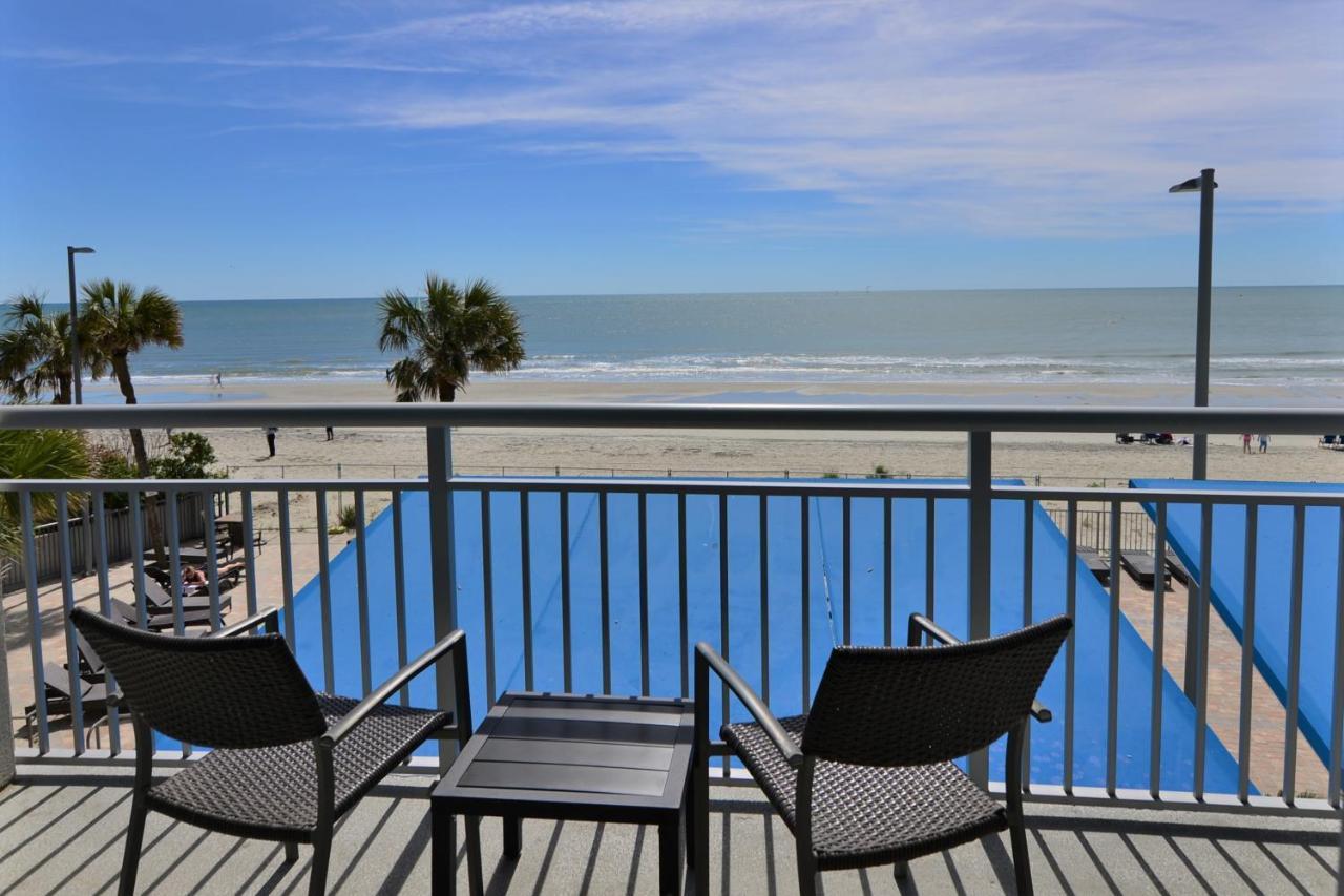 Spectacular Ocean Front Real 1 Bedroom Condo, 2 Ba Myrtle Beach Buitenkant foto