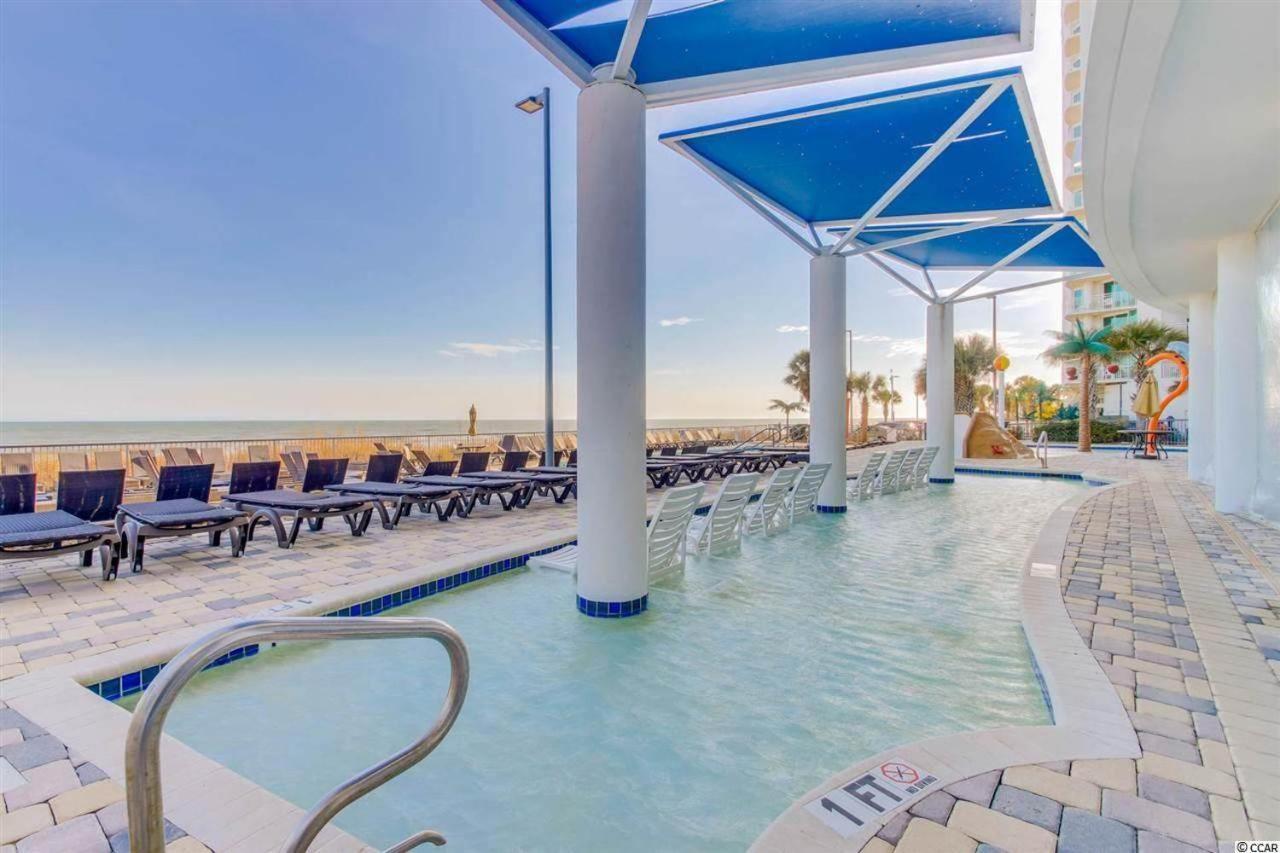 Spectacular Ocean Front Real 1 Bedroom Condo, 2 Ba Myrtle Beach Buitenkant foto