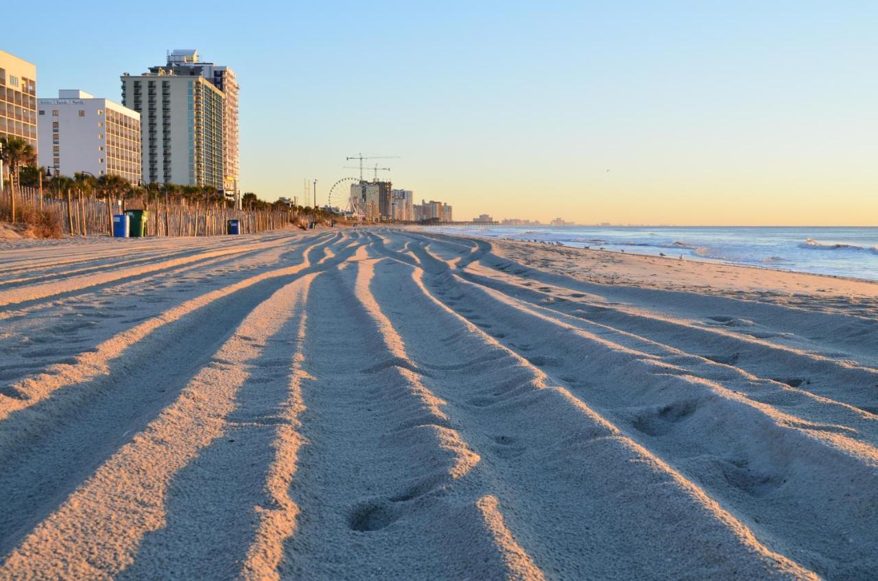 Spectacular Ocean Front Real 1 Bedroom Condo, 2 Ba Myrtle Beach Buitenkant foto