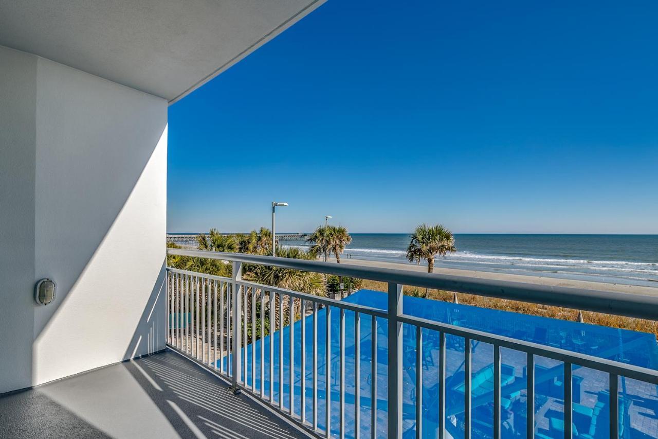 Spectacular Ocean Front Real 1 Bedroom Condo, 2 Ba Myrtle Beach Buitenkant foto