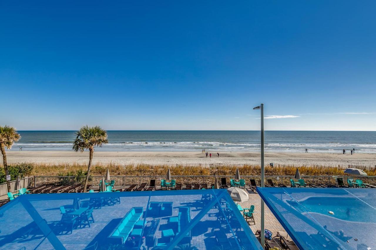 Spectacular Ocean Front Real 1 Bedroom Condo, 2 Ba Myrtle Beach Buitenkant foto