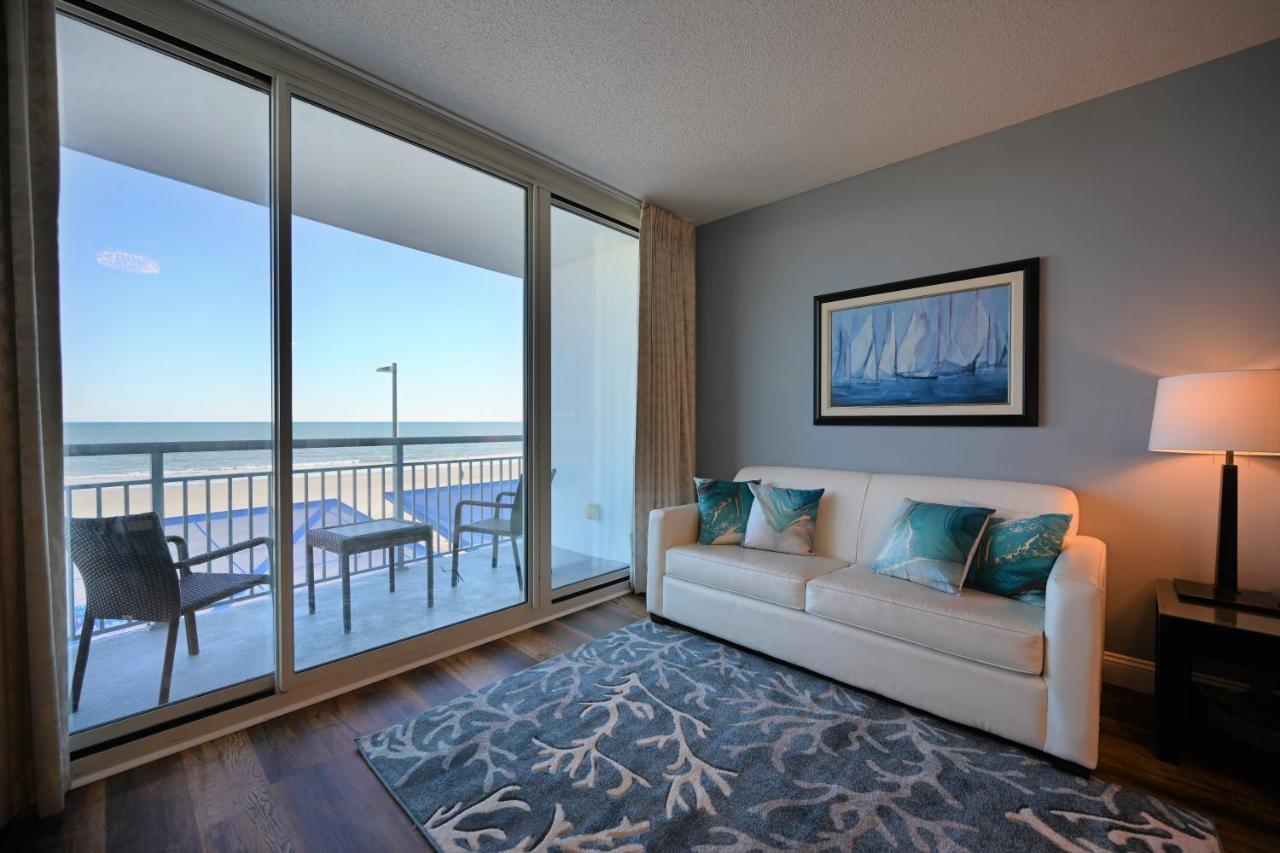 Spectacular Ocean Front Real 1 Bedroom Condo, 2 Ba Myrtle Beach Buitenkant foto