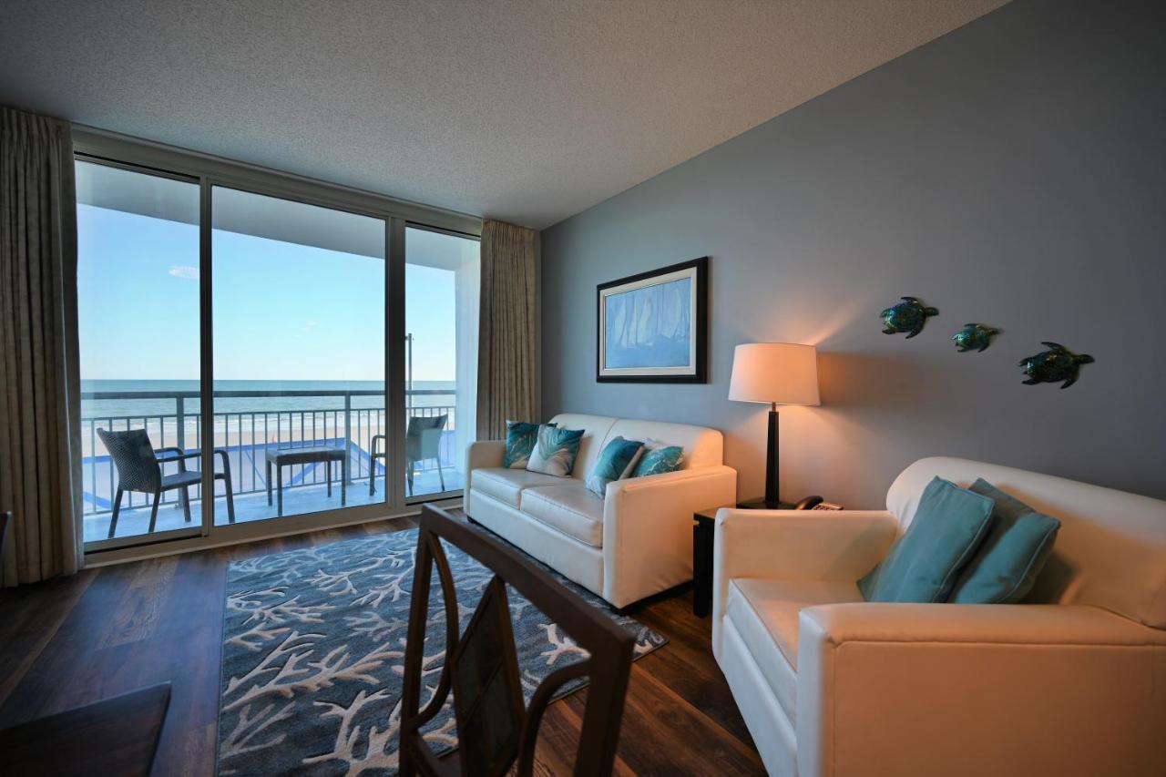Spectacular Ocean Front Real 1 Bedroom Condo, 2 Ba Myrtle Beach Buitenkant foto