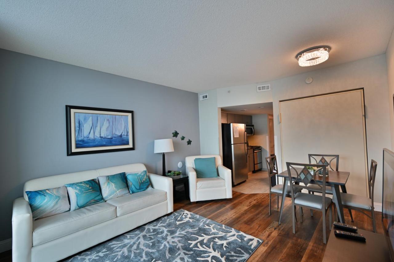 Spectacular Ocean Front Real 1 Bedroom Condo, 2 Ba Myrtle Beach Buitenkant foto