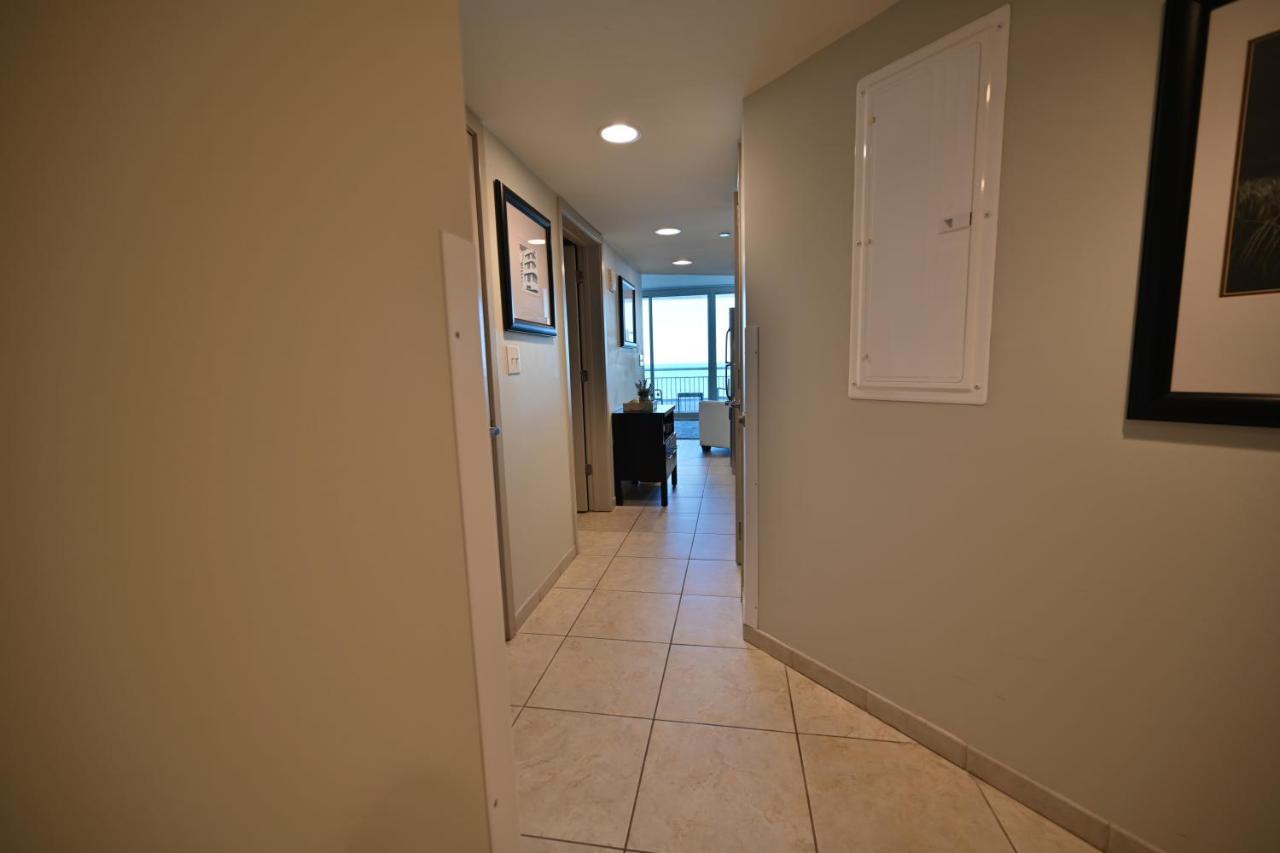 Spectacular Ocean Front Real 1 Bedroom Condo, 2 Ba Myrtle Beach Buitenkant foto